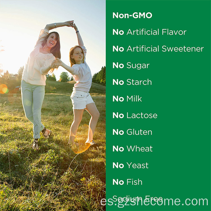 El suplemento dietético apoya la salud celular Coq10 Softgels